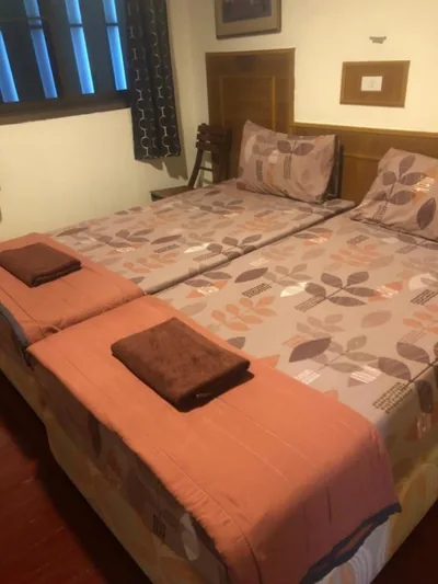 Habitación económica pequeña con aire acondicionado — Phi Phi Dream Guest House